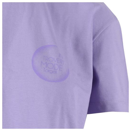 Target Γυναικεία κοντομάνικη μπλούζα Crop Top Loose